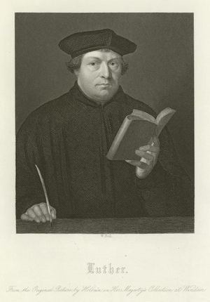 Martin Luther (engraving)