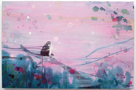 Fear Grin 2, 2003 (acrylic on paper)