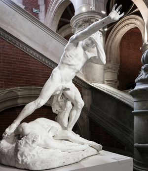 Cain and Abel, 1894 (plaster)