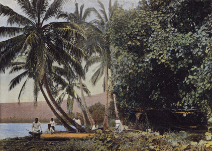 Cote De Mataiea (colour photo)