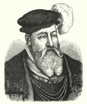 Christian III, King of Denmark; and Norway (engraving)