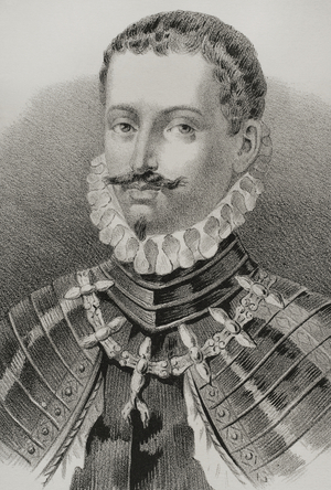 John of Austria (1547-1578), portrait