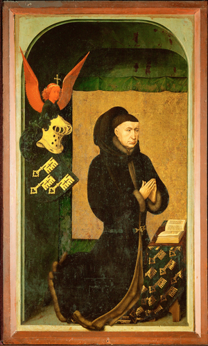 Nicolas Rolin, for forty years chancellor of the Dukes of Burgundy