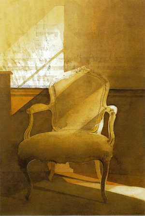 Chair (w/c on paper)