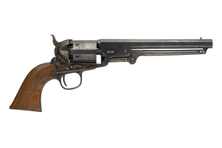 Percussion six shot revolver, 1861 (photo)