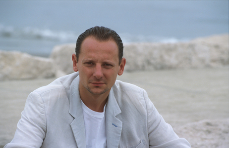 Venice, 58. International Film Festival, the Director Damien Odoul, 2001 (photo)