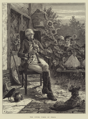 The Piping Times of Peace (engraving)