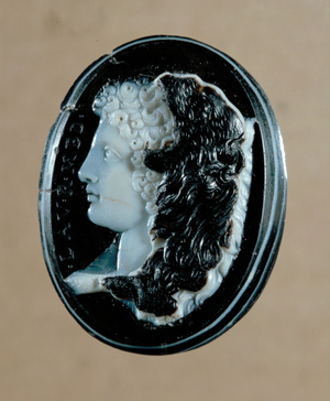 Head of Hercules. Cameo