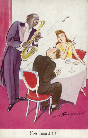 You Heard!! (colour litho)