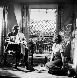 At night when the devil came, 1957 (photo)