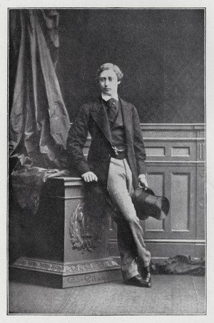 King Edward VII, 1861 (b/w photo)