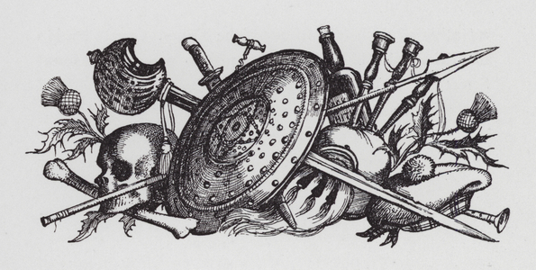 The Highland Gatherings (litho)
