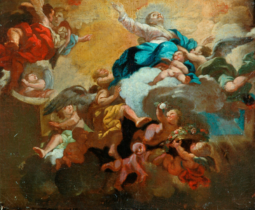 The Assumption of the Virgin, 1650–99 (oil on canvas)