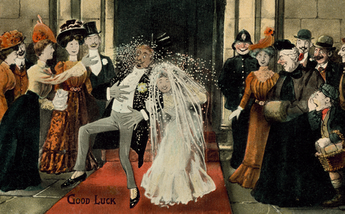 Good luck (colour litho)