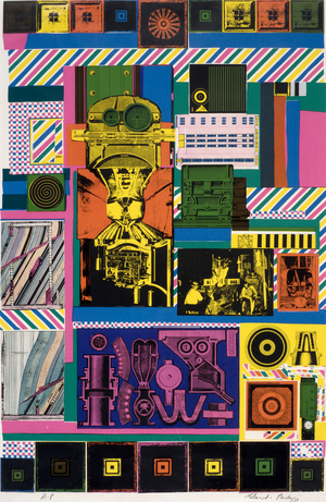 Conjectures to Identity, 1963 (screenprint)