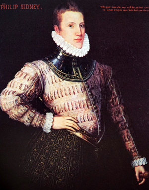 portrait of Philip Sidney
