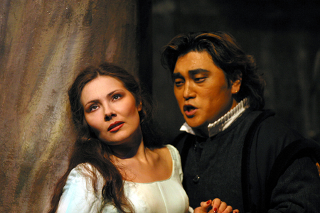 Giuseppe Verdi's Rigoletto, produced at Savolinna Opera Festival 2002