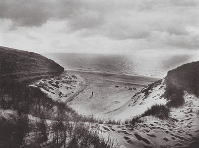 Dune bei Wenningstedt auf Sylt (b/w photo)