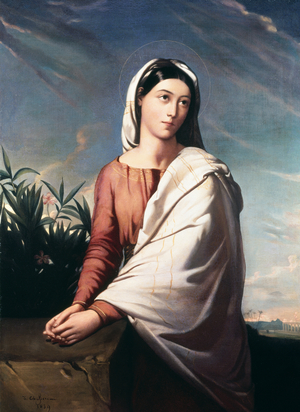 The Virgin, 1839 (painting)