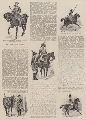 The Royal Horse Guards (litho)