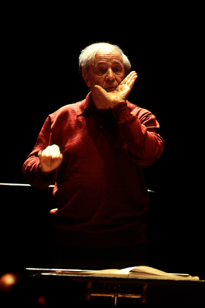 Pierre Boulez - portrait of the French conductor born in 1928 - Paris 1998