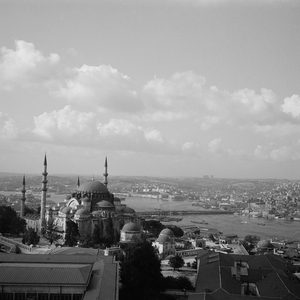 Istanbul, 1965 (b/w photo)
