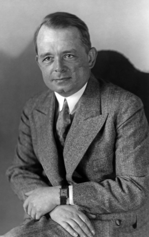 Otto Klepper  (b/w photo)