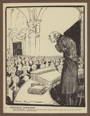 Political Strategy (litho)