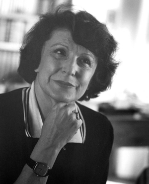 Franca Magnani, journalist, Rome (1991) (photo)