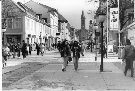 Brandenburg Street in Potsdam, Germany, 1993 (photo)