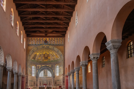 Cathedral Basilica of the Assumption of Mary, Porec, 6th century (photo)