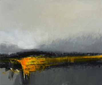 Cross Light, 2015 (mixed media on canvas)