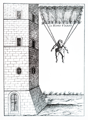 The use of an early parachute