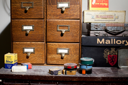 Curator's Office, 2012-13 (mixed media installation) (see also 3703602-19)