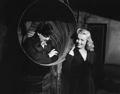 Love Happy directed by David Miller, 1949 (film still)