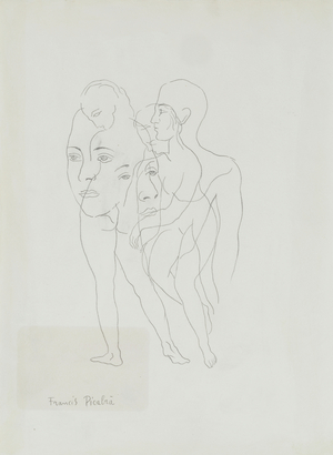 Sans titre, c.1929-30 (pencil on paper)