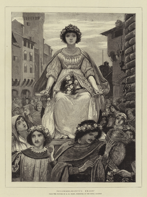 Buondelmonti's Bride (engraving)