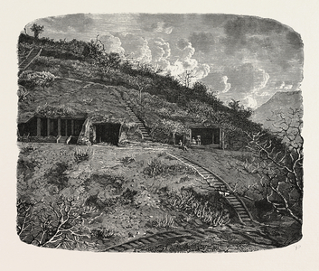 Entrance to the Cave-Temples of Kanhari, Isle of Salsette