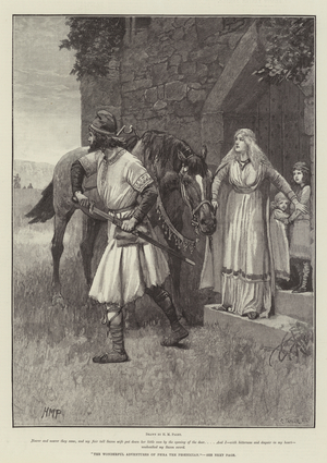 The Wonderful Adventures of Phra the Phoenician (engraving)