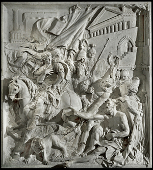 Meeting between Alexander the Great and Diogenes ...