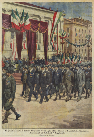 The Great Belluno Gathering (Colour Litho)