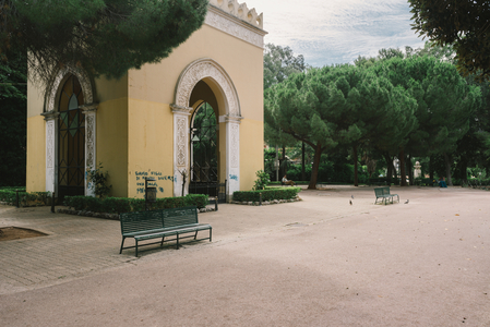 Giardino Piersanti Mattarella, former Giardino Inglese Palermo, Sicily, Italy (photo)