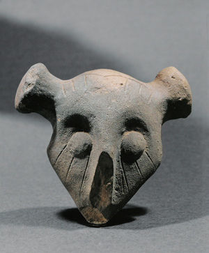 Animal mask (terracotta)