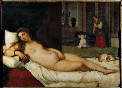 The Venus of Urbino, 1538 (oil on canvas)