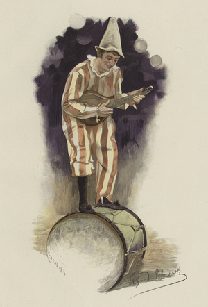 Sylvesterlust (colour litho)