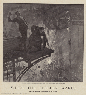 When the Sleeper Wakes (litho)