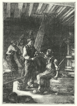 Le Pressoir (engraving)