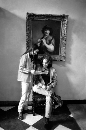People - people, couple, painting, conversation, interest