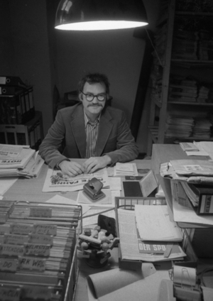 DEU, Germany, Dortmund: Christian Semler (Chairman of the Maoist …, 1972 (photo)