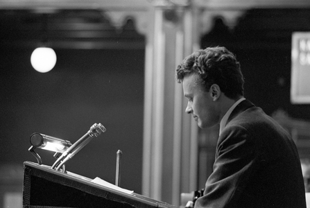 Oslo June 1970. Two days' debate in the Storting on whether Norway should say yes …, 1970 (photo)
